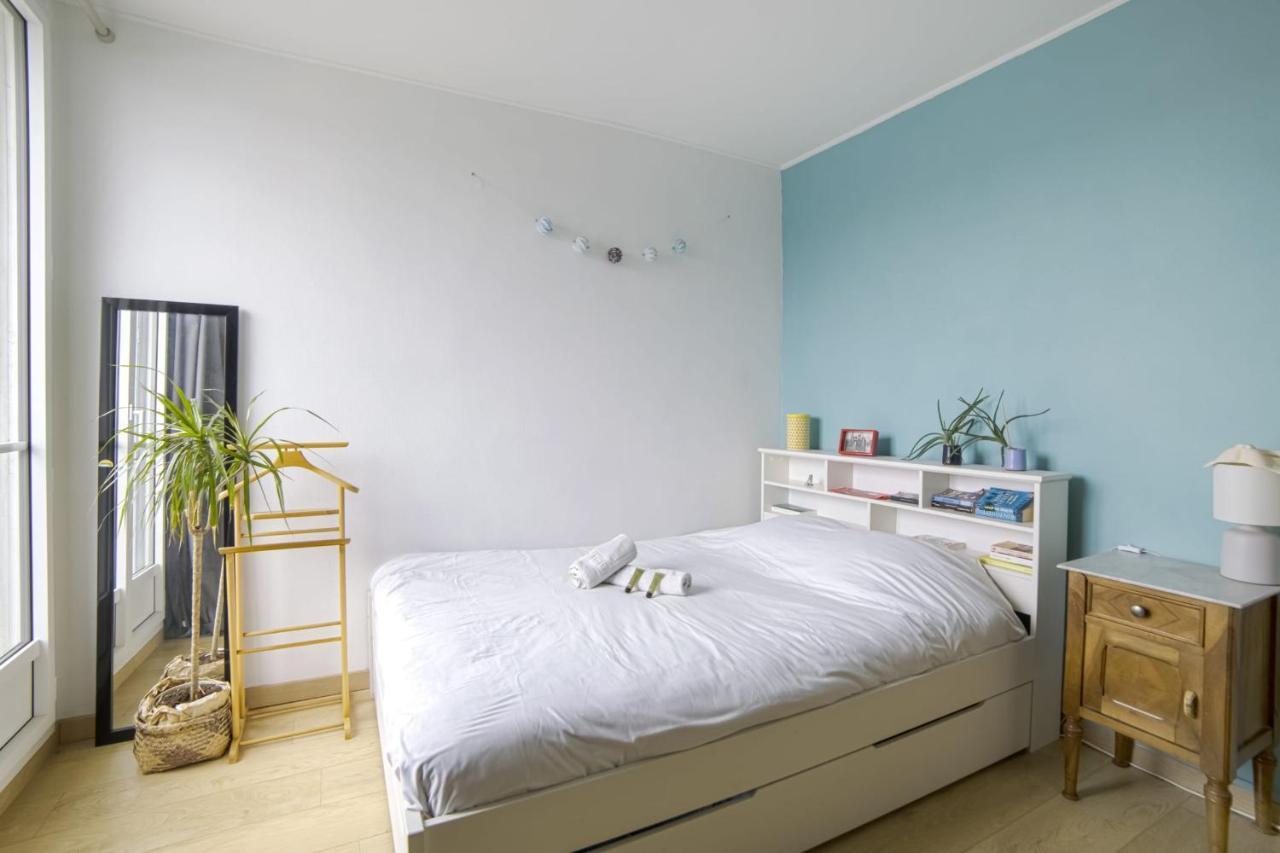 Appartement Tandou - Welkeys Parijs Buitenkant foto