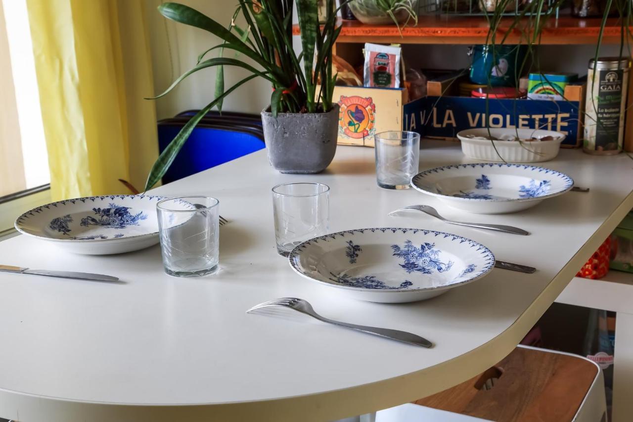 Appartement Tandou - Welkeys Parijs Buitenkant foto