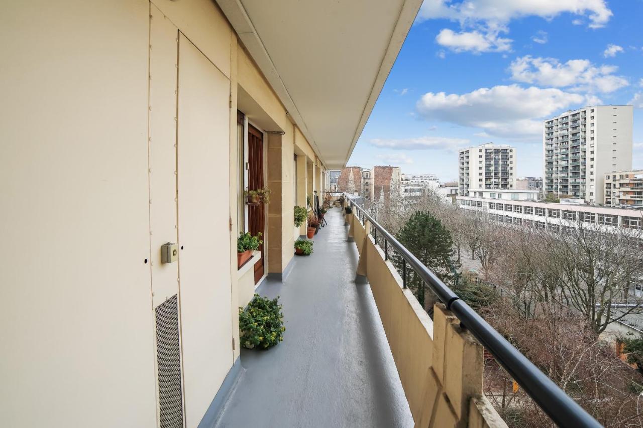 Appartement Tandou - Welkeys Parijs Buitenkant foto