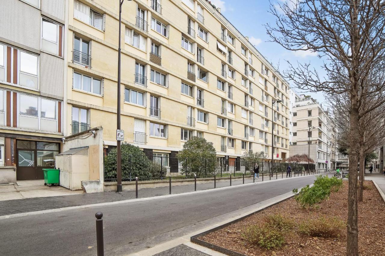 Appartement Tandou - Welkeys Parijs Buitenkant foto